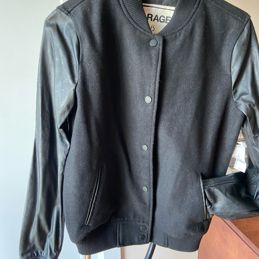 NWT garage spring bomber jacket.  Size small